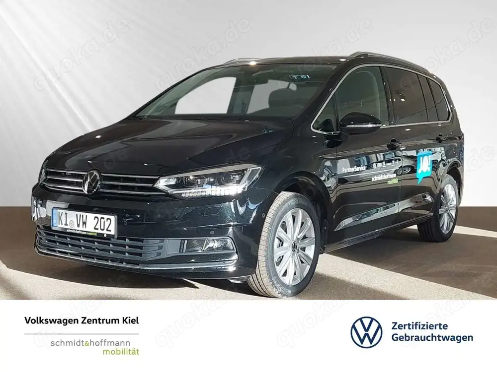 Volkswagen Touran Highline 1.5 TSI SITZHZ+ACC+PDC+CARPLAY Klima