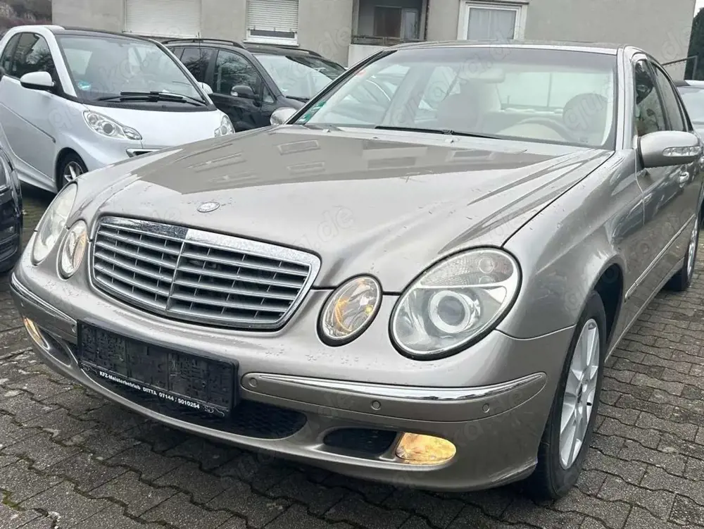 Mercedes-Benz E 200 E 200 Kompressor KEIN ROST/EXPORT