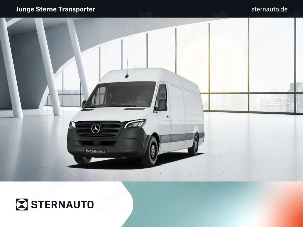 Mercedes-Benz Sprinter Sprinter 317 KA L3H2 LED Kamera AHK Navi MBUX  Pro