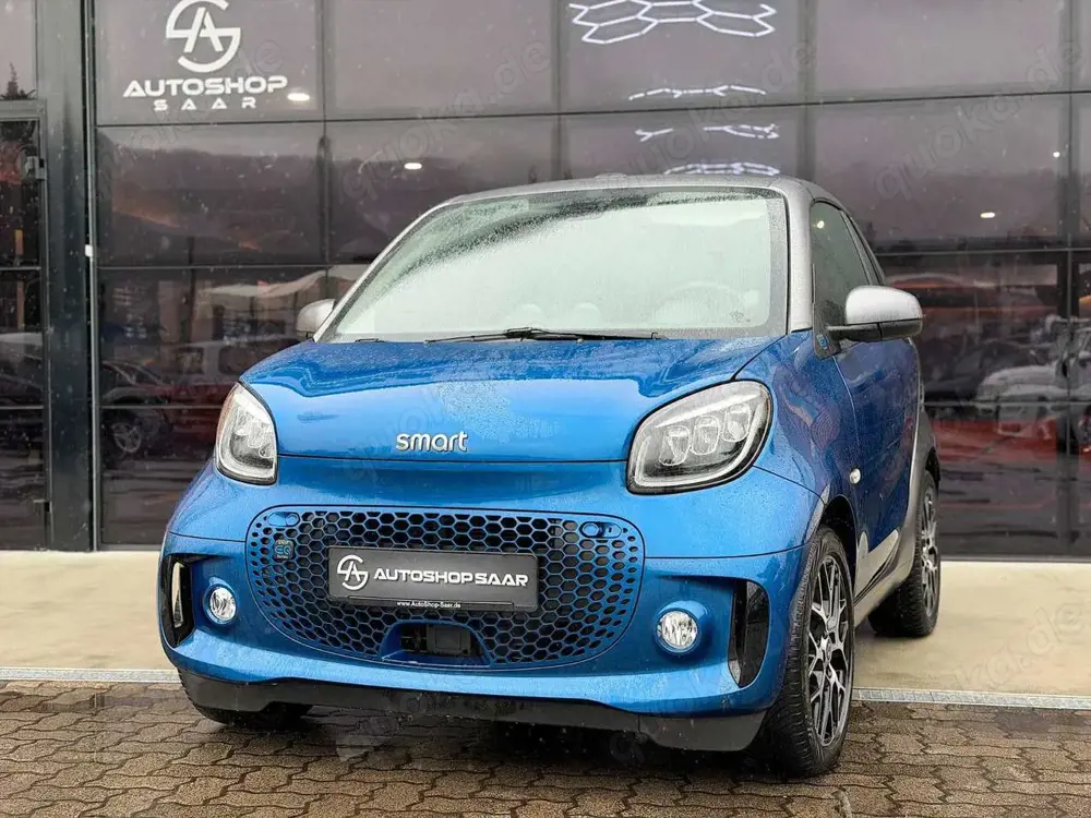 smart forTwo cabrio electric drive / EQ