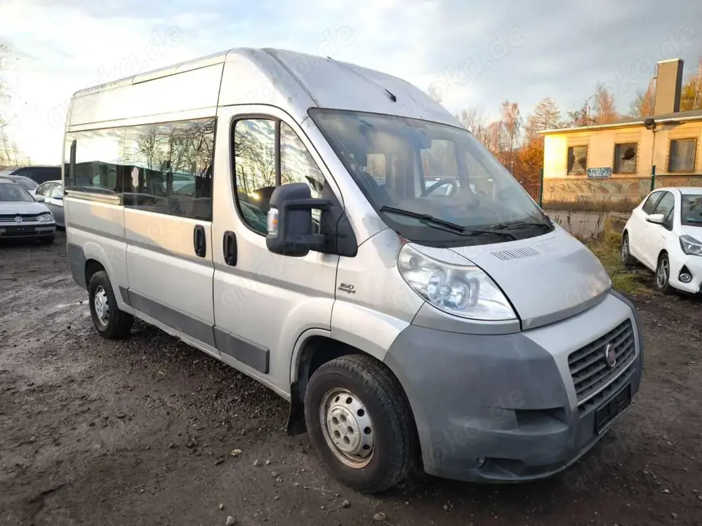 Fiat Ducato 160 Power 3.0 JTD Rollstuhlgerechter Bus