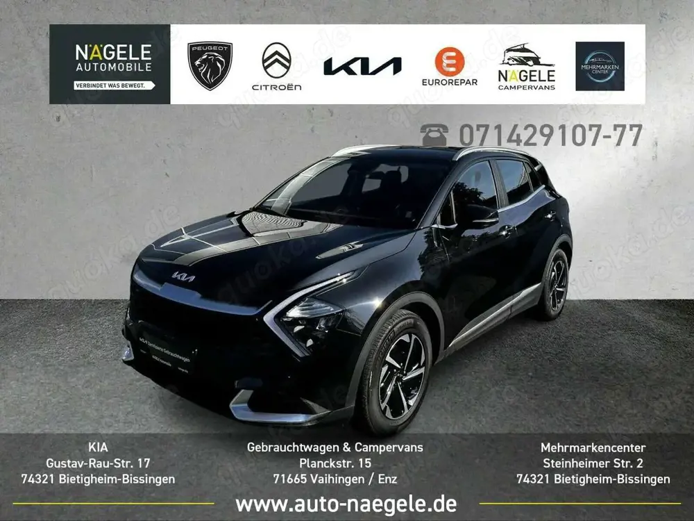 Kia Sportage 1.6 TGDI Vision|LED+NAVI+SHZ+CARPLAY