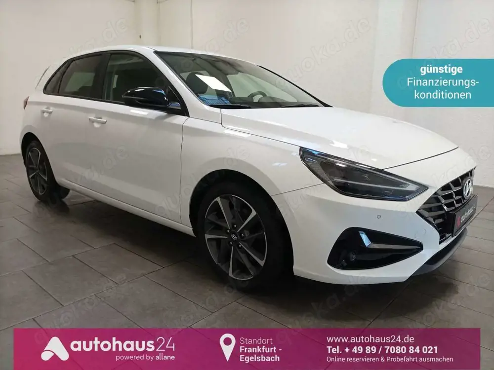 Hyundai i30 1.0 T-GDI Ed. 30+ Navi|LED|Lenkrhzg.|DAB