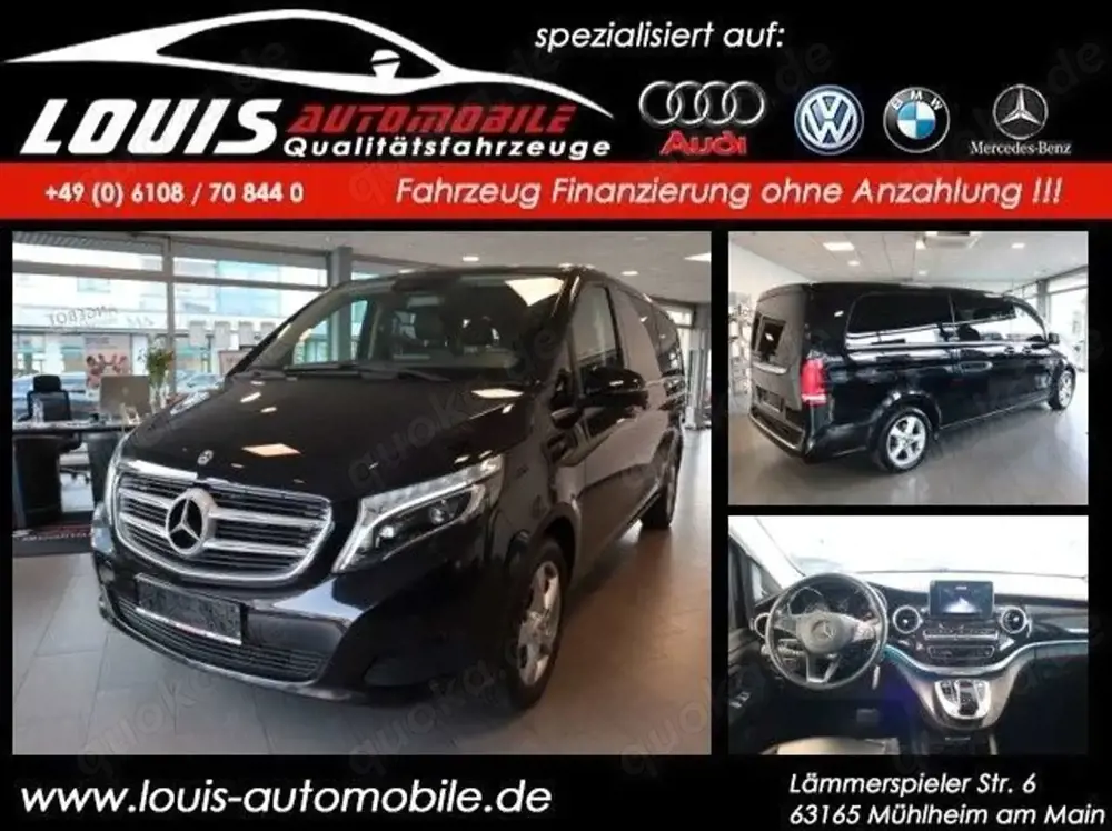 Mercedes-Benz V 250 d AVANTGARDE extra lang 8-SITZR./VOLLEDER