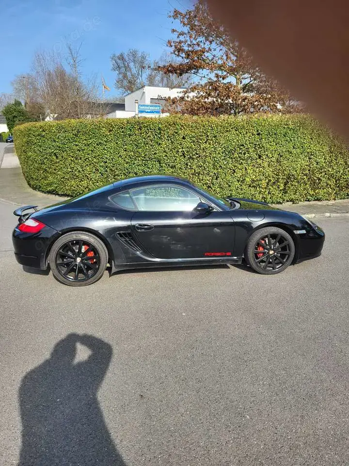 Porsche Cayman Porsche Cayman 987 Black 19 Zoll