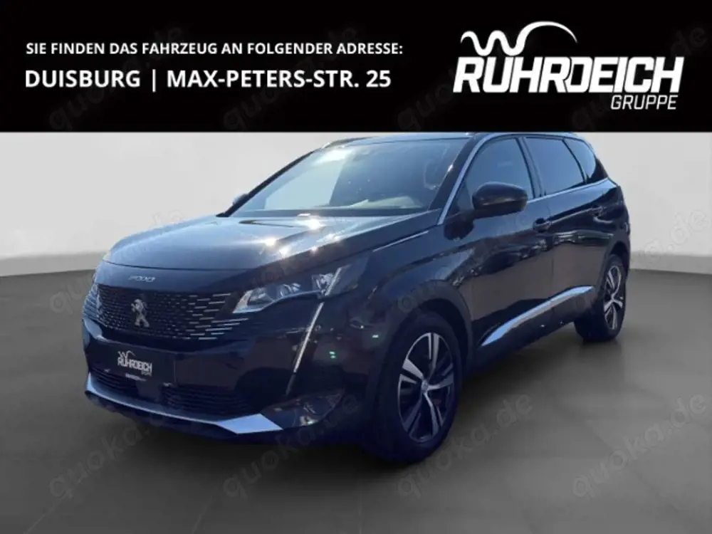 Peugeot 5008 GT 1.2 PT +FOCAL+PANO+CAM+SHZ+NAVI+LED+