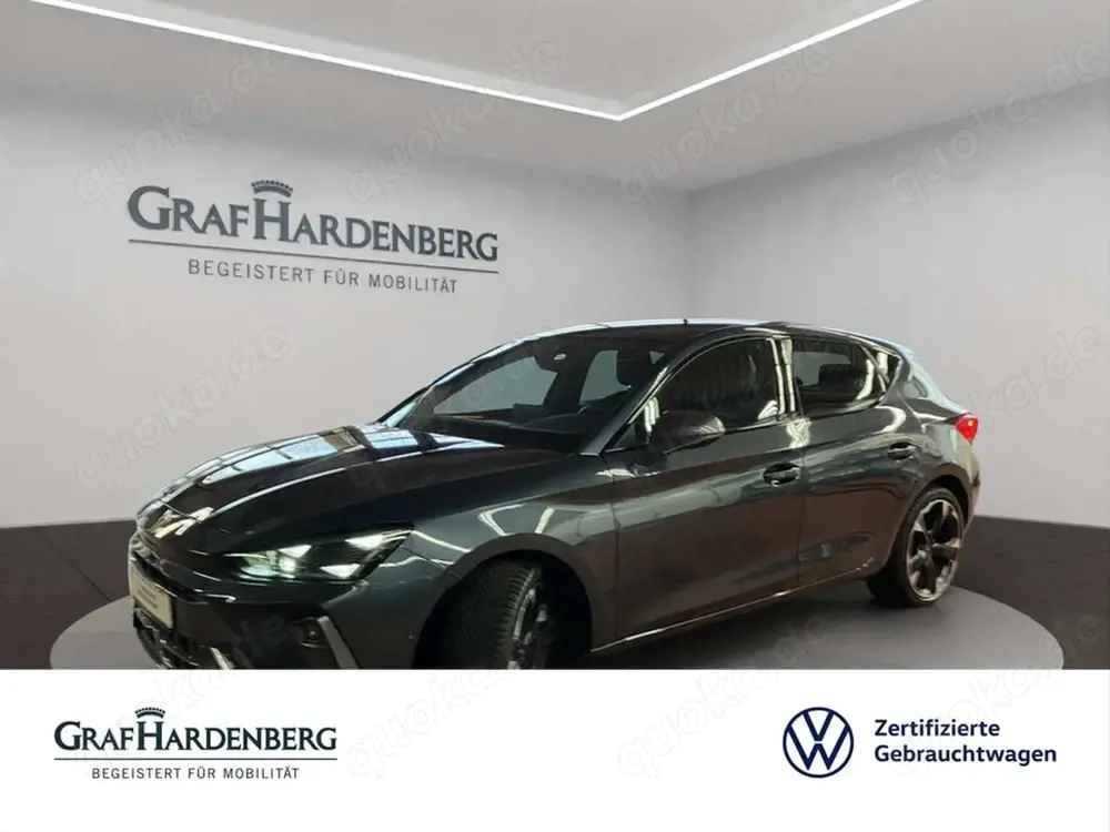 CUPRA Leon 2.0 TDI DSG Navi Edge-Paket