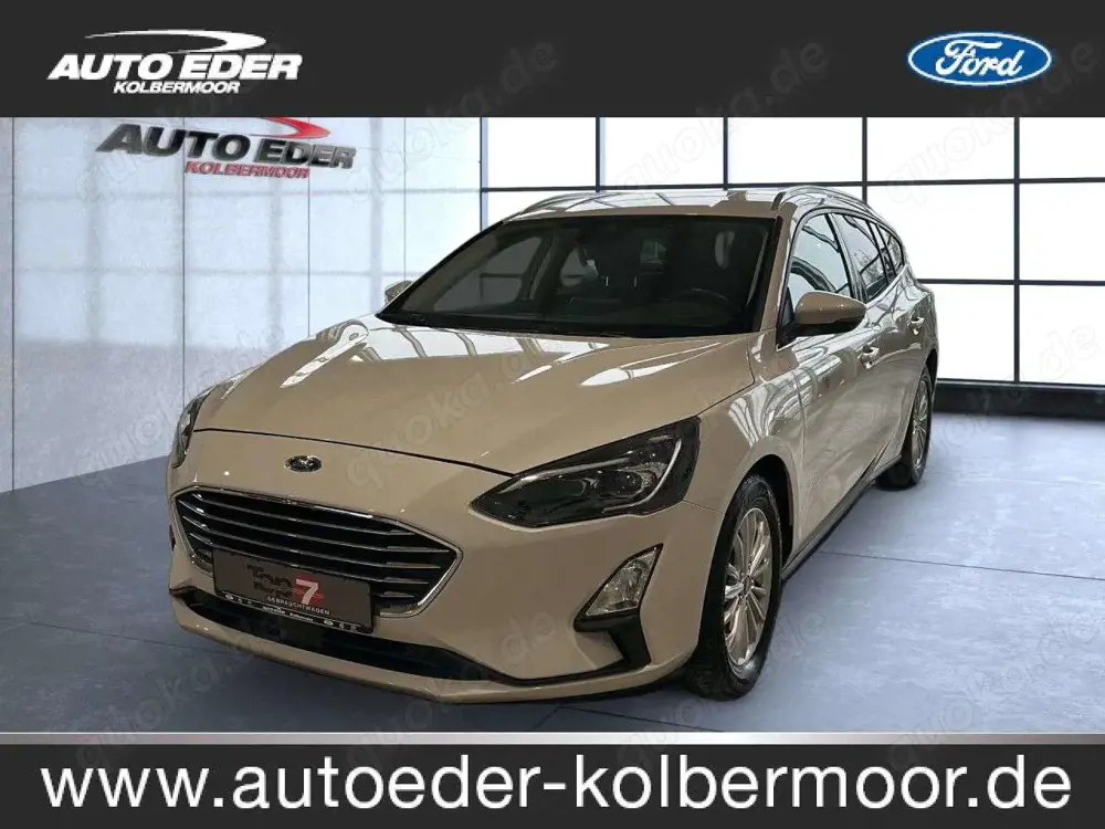 Ford Focus Titanium X Bluetooth Navi LED Klima