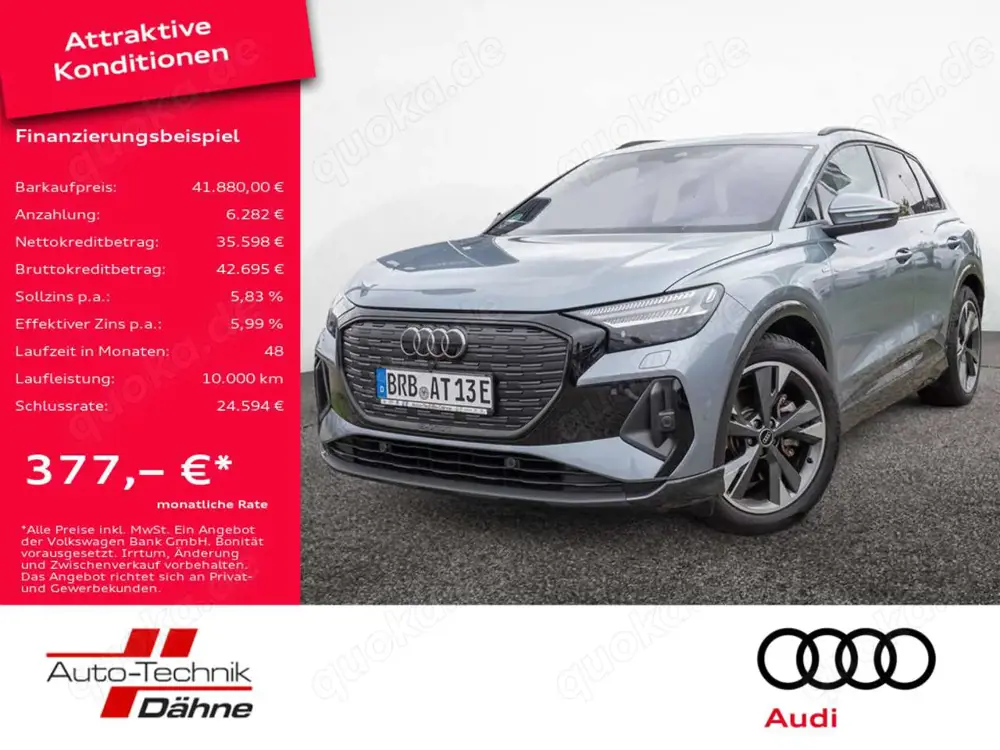 Audi Q4 e-tron 45 AHK HUD PANO MATRIX-LED SONOS