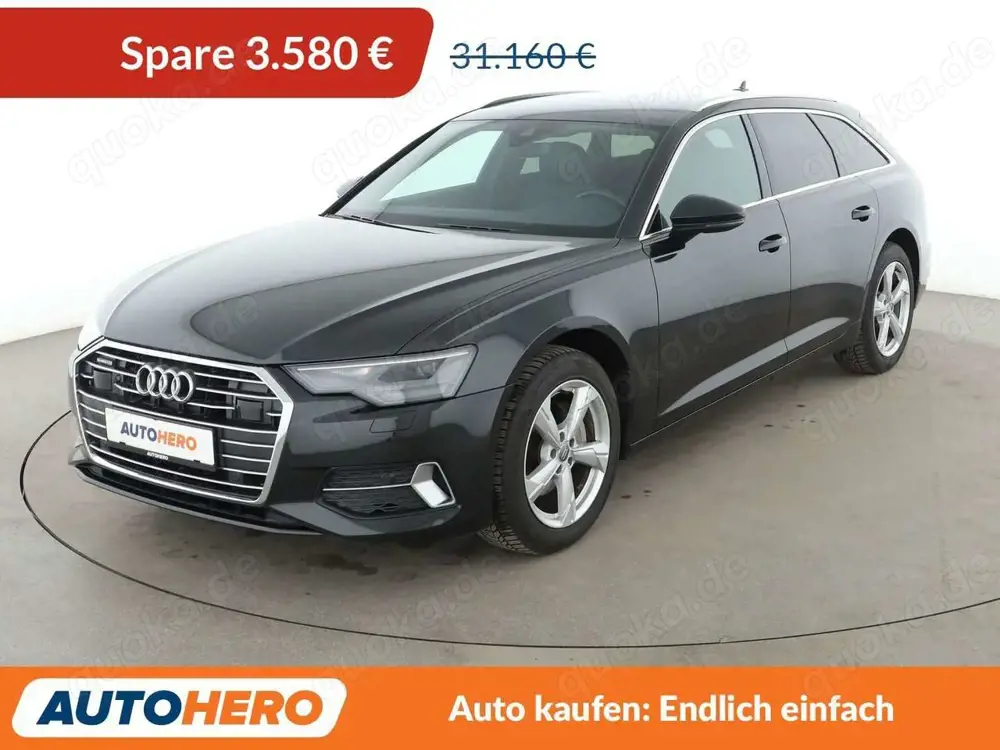 Audi A6 40 TDI Mild-Hybrid quattro Sport Aut.*NAVI*CAM*