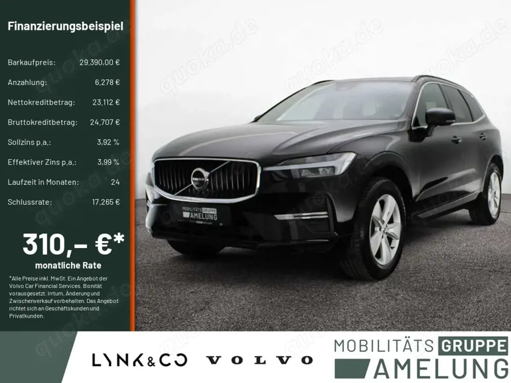 Volvo XC60 B4 Core SHZ KAMERA NAVI AHK FACEL. LED