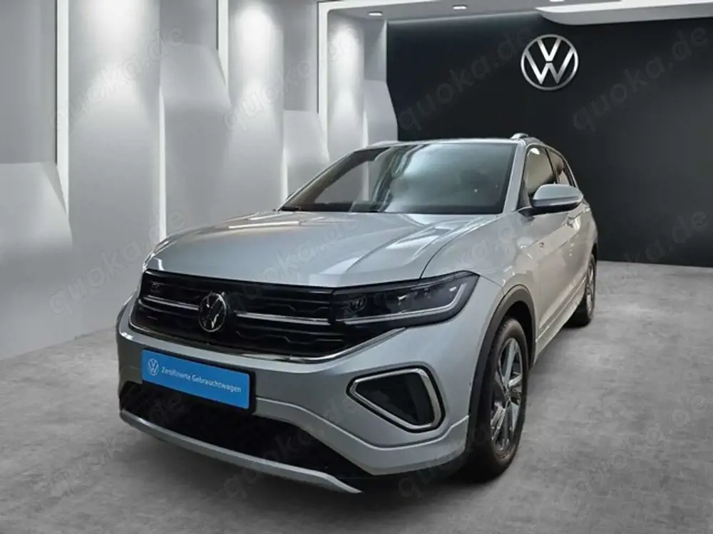 Volkswagen T-Cross R-Line REAR VIEW ACC IQ DRIVE NAVI DIGITALES CO...