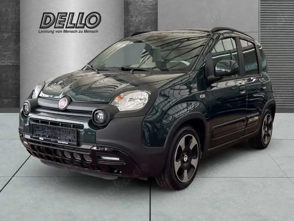 Fiat New Panda Cross Parkpilot Klima Tempomat DAB Carplay