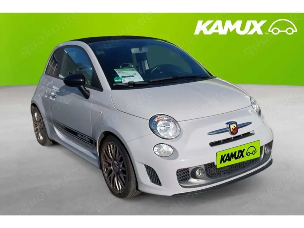 Abarth 595 Turismo 1.4T Cabrio+PDC+SPORTABGASANLAGE+DAB