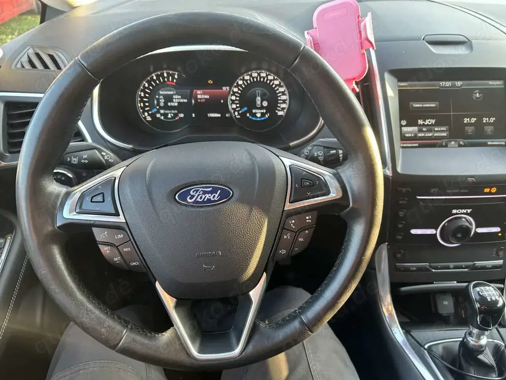 Ford S-Max Titanium AWD