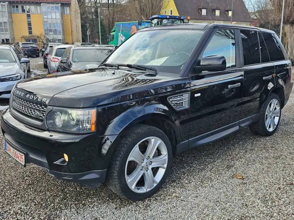 Land Rover Range Rover Sport 5.0i V8 Supercharged Autobiography, sehr gepflegt
