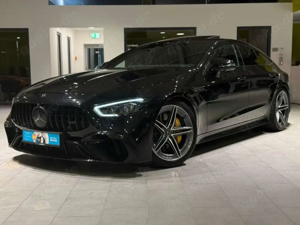 Mercedes-Benz AMG GT *4Matic+*Burmester*360°*HUD*