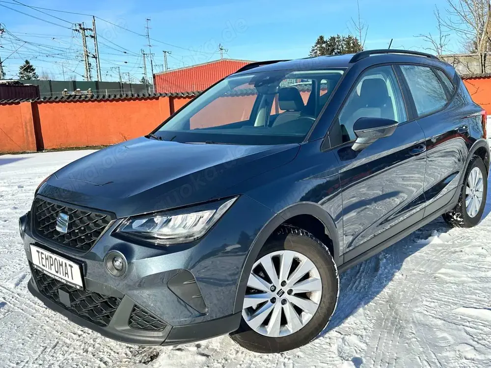 SEAT Arona 1.0 TSI Style +PDC+KLIMA+DAB+LED+