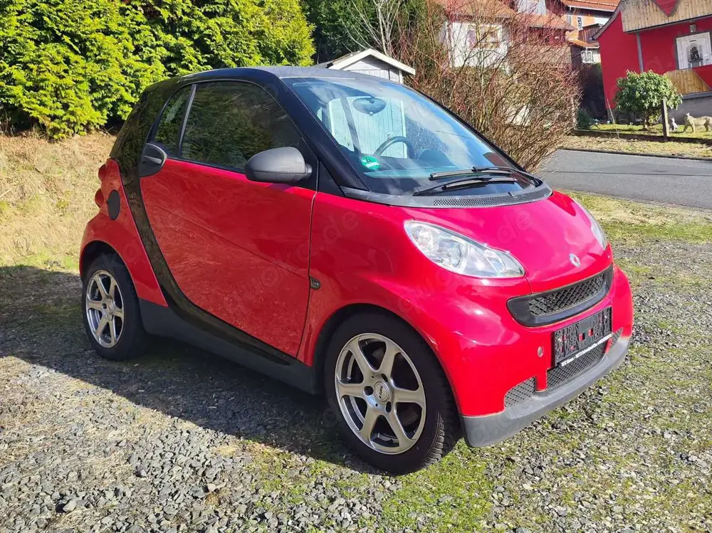 smart forTwo smart fortwo coupe pure