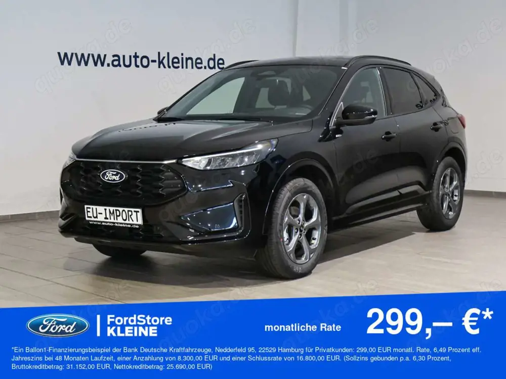 Ford Kuga ST-Line 1.5l EcoBoost +LED+AHK+BLIS
