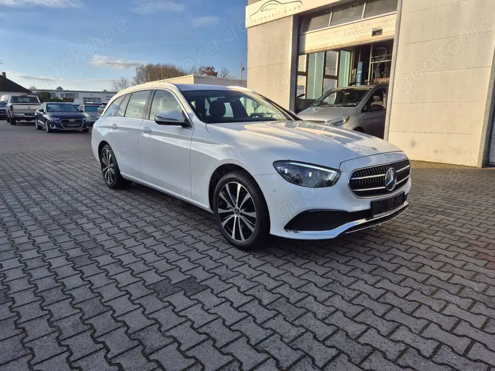 Mercedes-Benz E 300 e T Avantgarde AHK, LED, Rückfahrkamera, AppleCarp