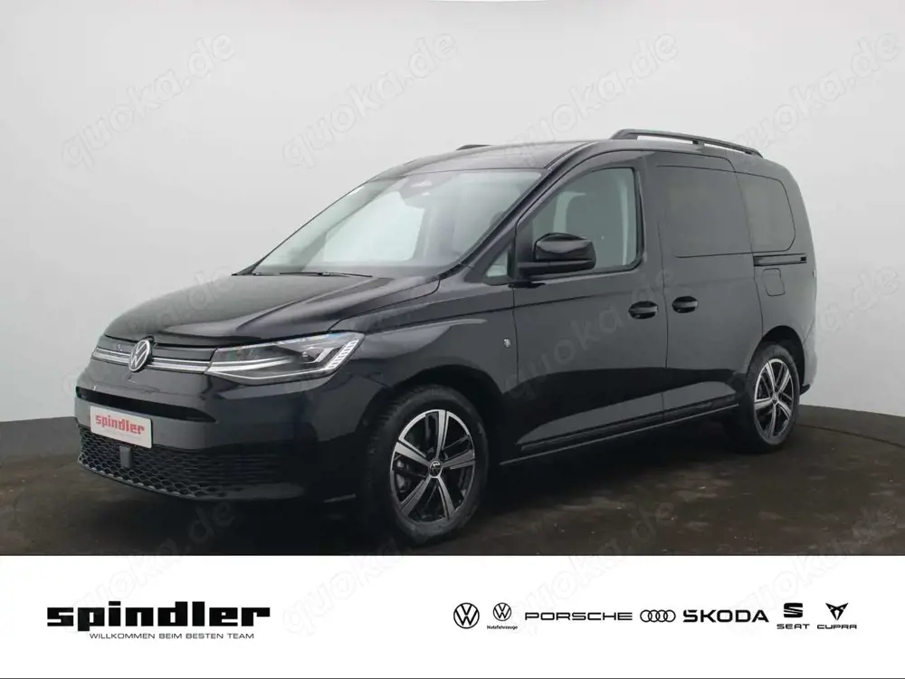 Volkswagen Caddy Life 5-Sitzer 1,5 l 85 kW TSI EU6 Frontant
