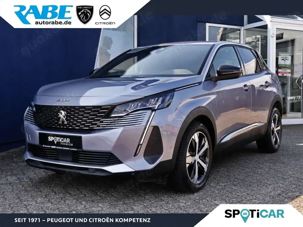 Peugeot 3008 Allure Pack 130 PT Autm.+Grip-Ctrl+Navi Klima