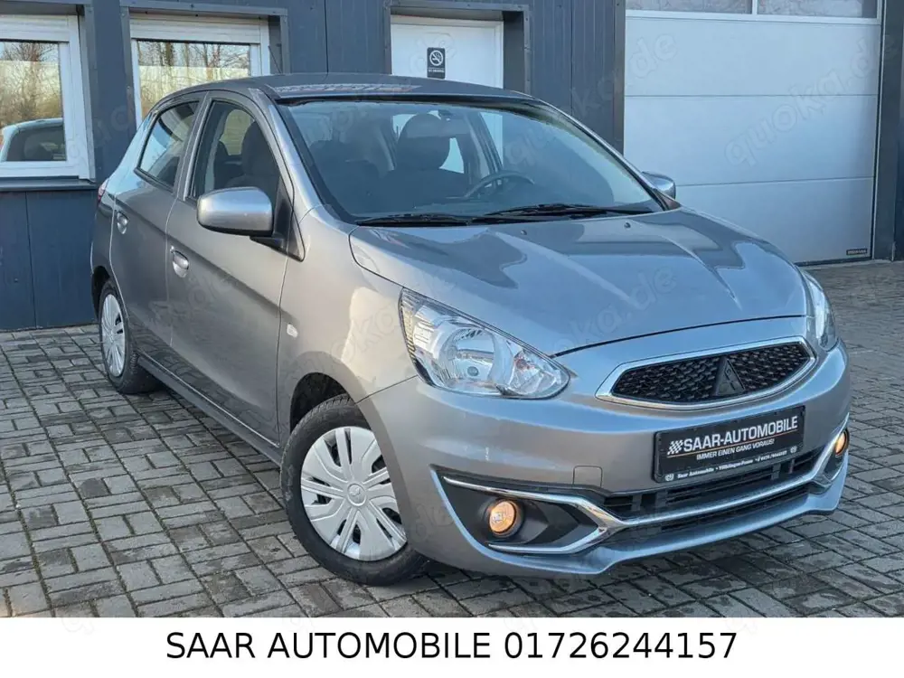Mitsubishi Space Star Basis 1.0 NUR 30923 KM !!