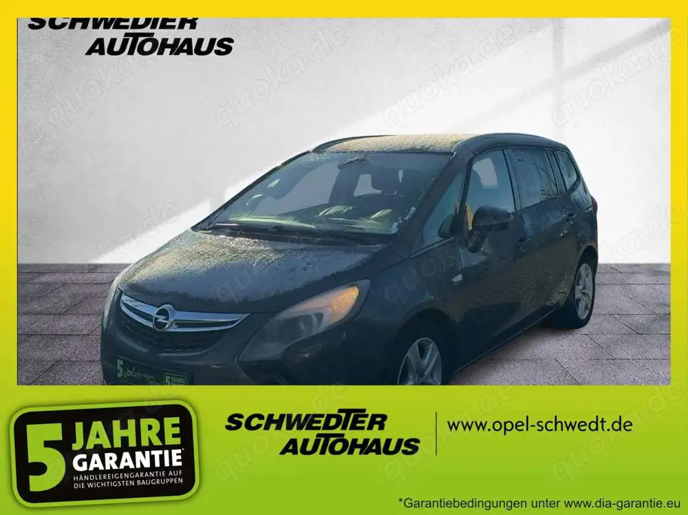 Opel Zafira C Tourer 1.4 Turbo Edition Navi+SHZ+PDC