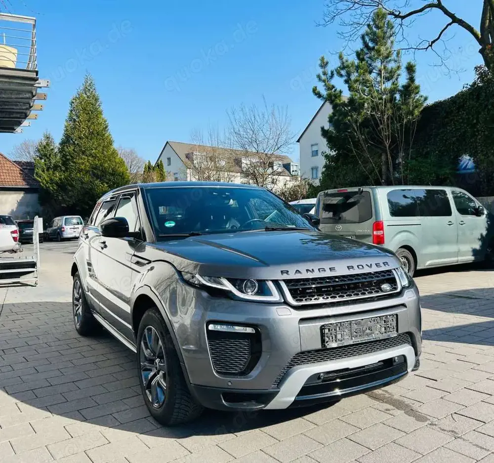 Land Rover Range Rover Evoque SE Dynamic 4x4 *Wntrpk.,AHK*