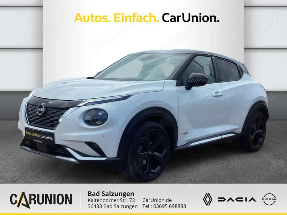Nissan Juke Hybrid 145 PS 4AMT Premiere Edition