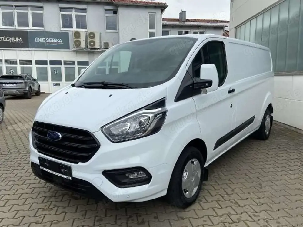 Ford Transit Custom 2.0 TDCi 300 L2 Trend - AHK - Sicht-Paket