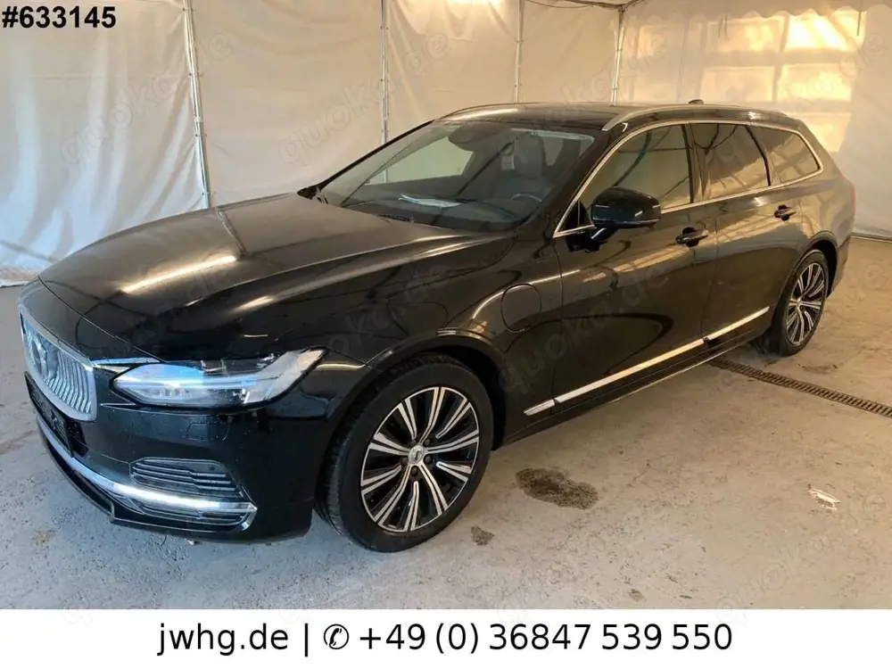 Volvo V90 Inscription 18" Nav Kam IntelliSafe Leder