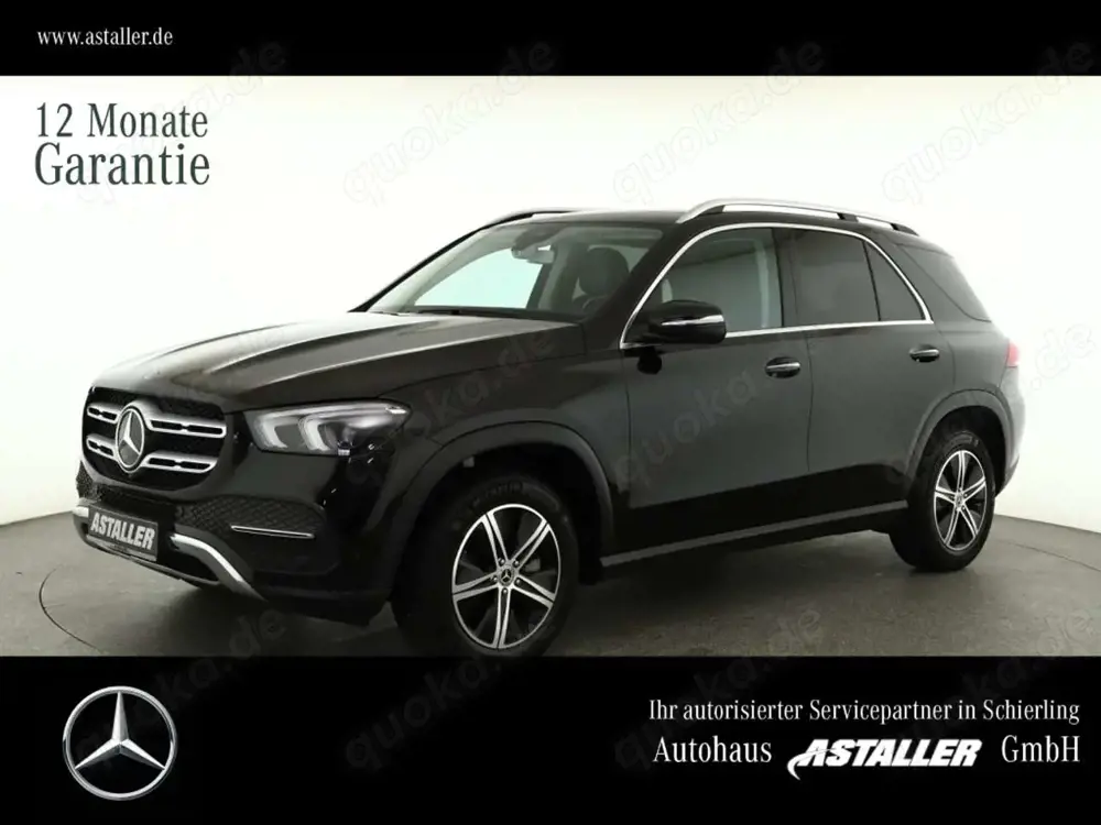 Mercedes-Benz GLE 300 d 4M Pano+Wide+AHK+LED+Keyless+18"+360°