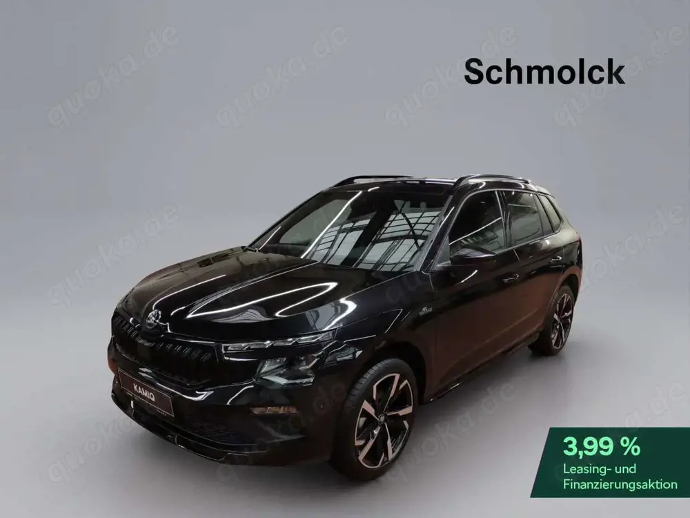 Skoda Kamiq Monte Carlo 1.5 TSI DSG NAVI LED DAB AHK