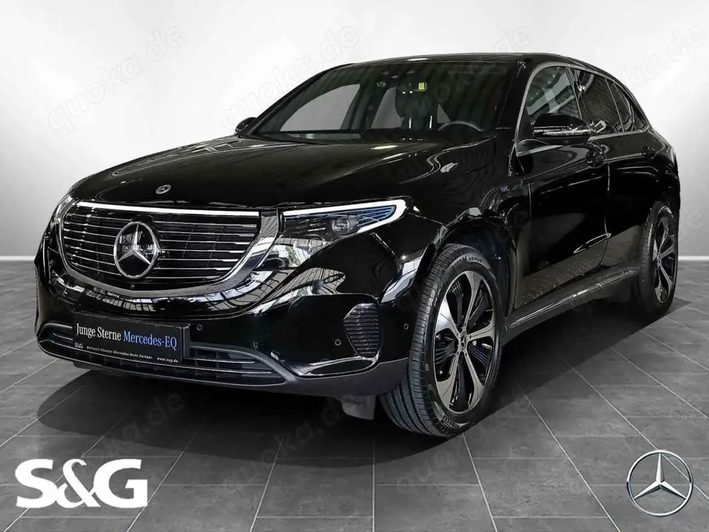 Mercedes-Benz EQC 400 4M HEAD UP+DISTRONIC+MEMORY+360°+LED+20"