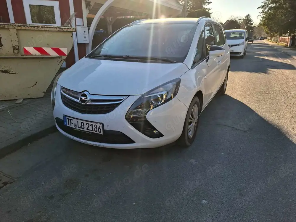 Opel Zafira Tourer Zafira Tourer 1.4 Turbo Edition