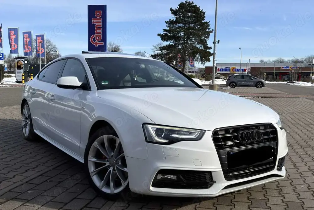 Audi A5 2.0 TFSI Sportback quattro S tronic