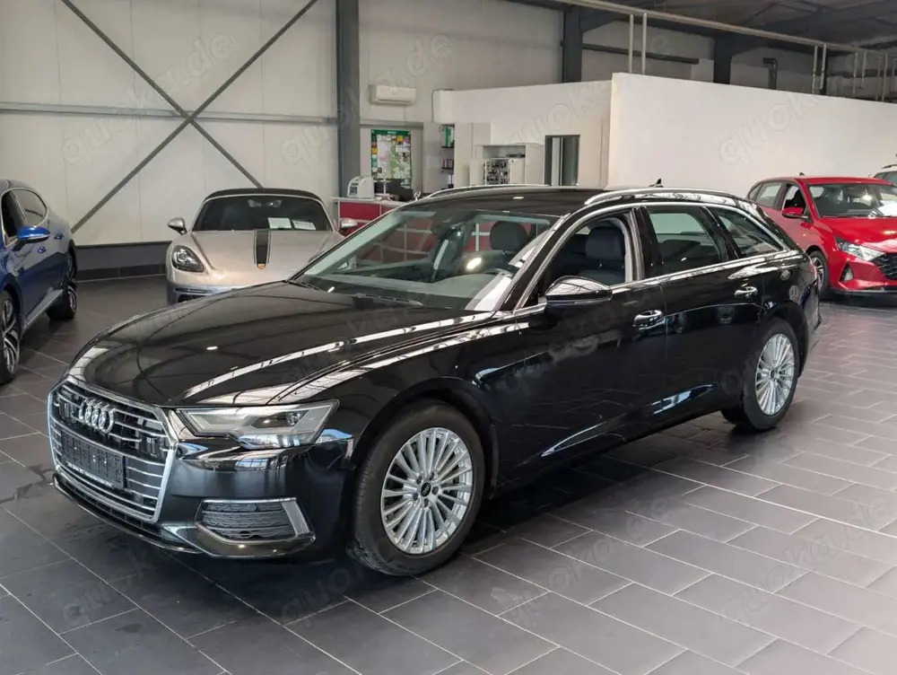 Audi A6 Avant 45 TFSI quattro S tronic design 8-fach