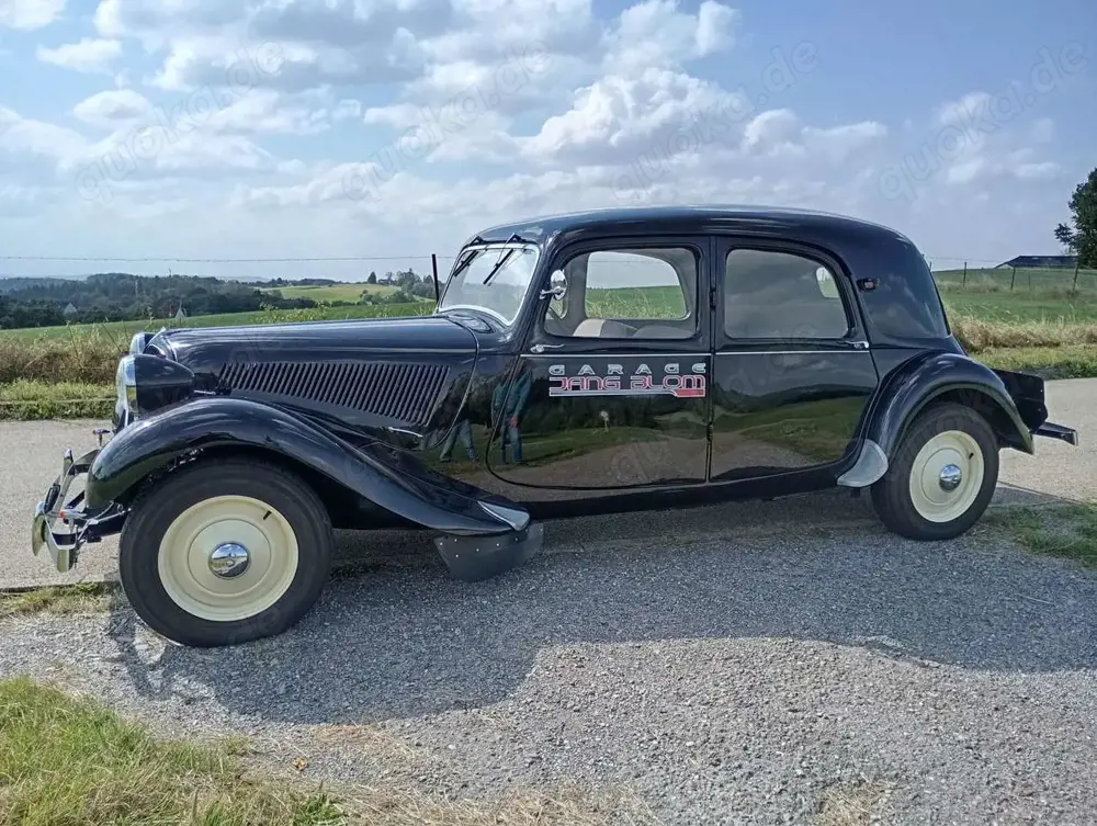 Citroen Traction 11 CV BN