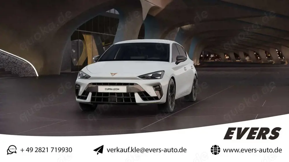 CUPRA Leon 1.5 eTSI DSG NAVI ALLWETTER SENNHEISER