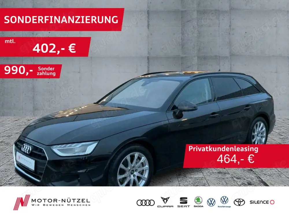 Audi A4 40 TDI QU S-TR 5JG+MATRIX+NAV+AHK+STHZG