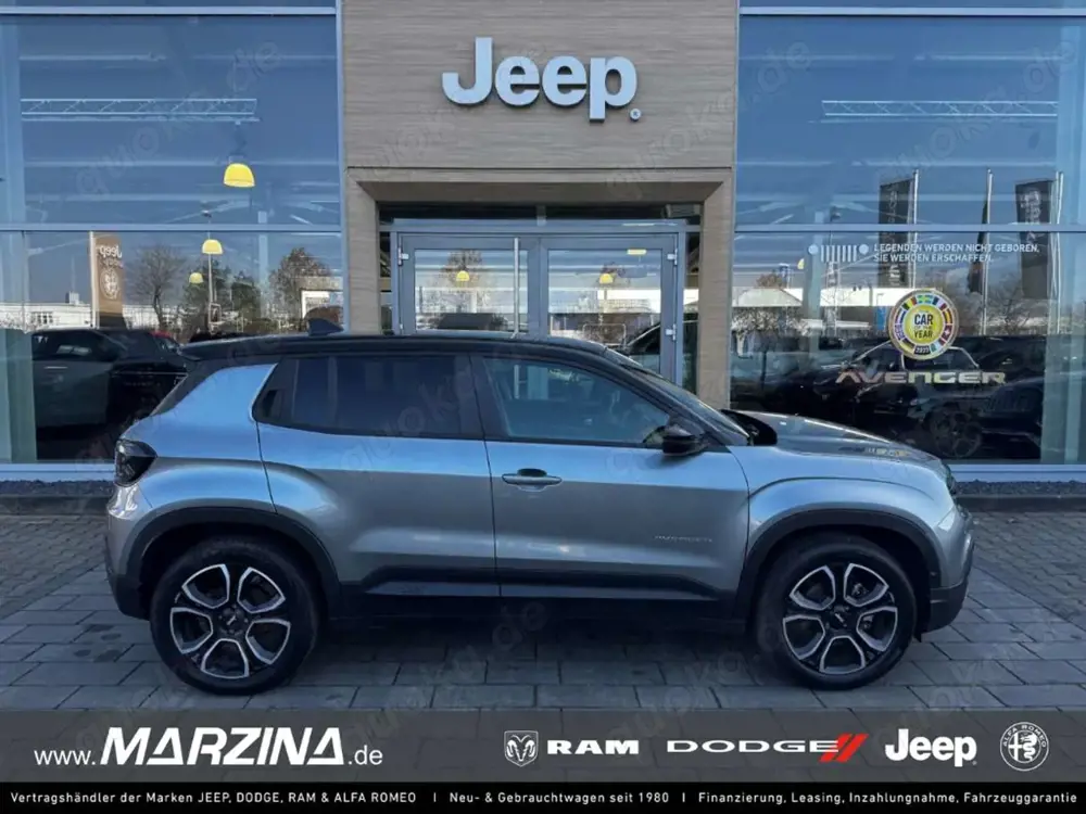 Jeep Avenger Summit Electric Automatik Elekt. Heckklappe Carpla