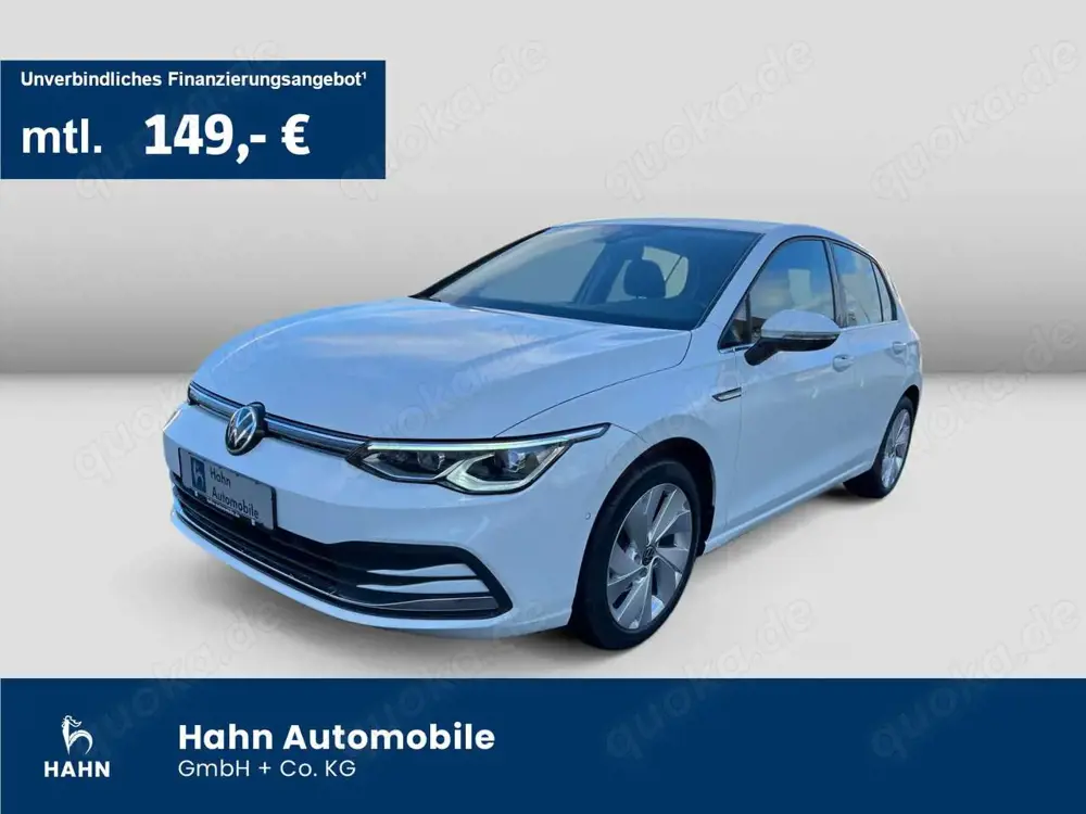 Volkswagen Golf VIII 1.5TSI Style Navi ACC LED Sitzh Climat