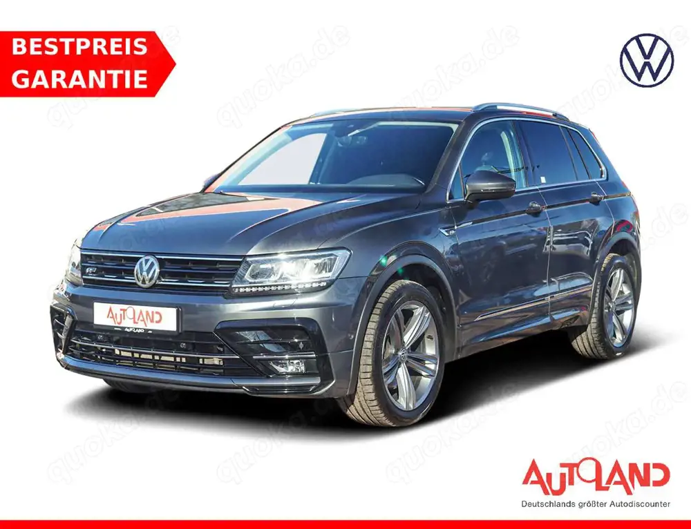 Volkswagen Tiguan 2.0 TDI R-Line 4M DSG LED Navi ACC Kamera