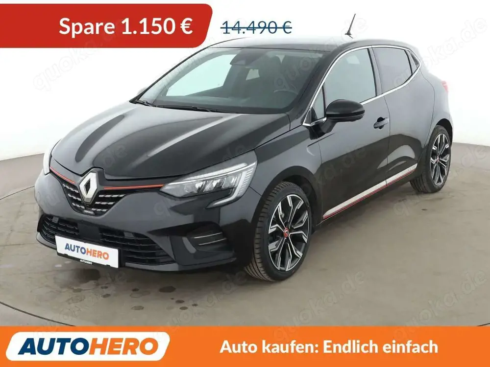 Renault Clio 1.0 TCe Intens *NAVI*CAM*LED*SHZ*TEMPO*ALU*