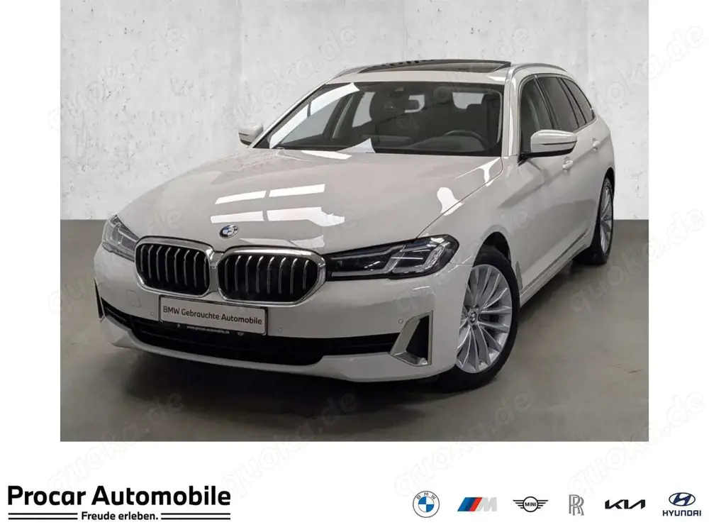 BMW 520 d Touring Laser Pano AHK HuD DA PA 18''