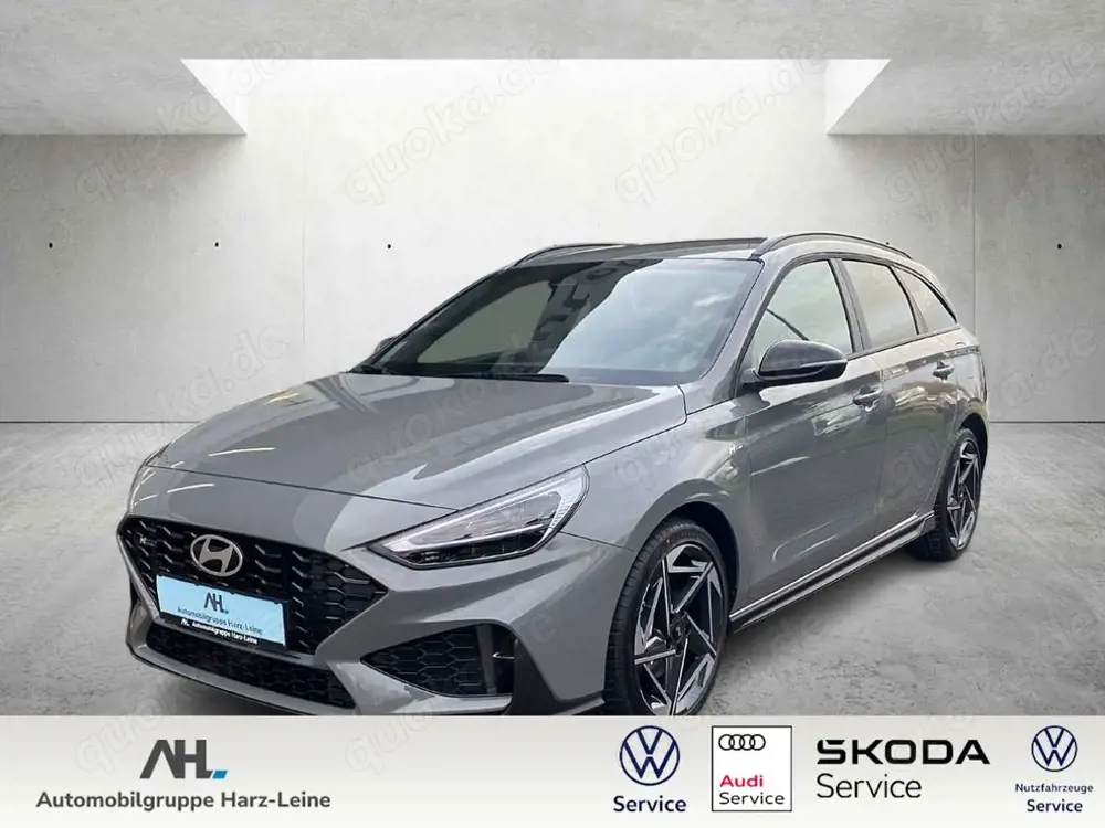 Hyundai i30 1.5 T-GDI mHEV N-Line 7-DCT/NAVI/LED/RFK/GRA