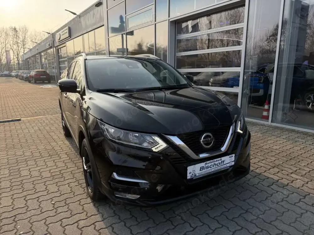 Nissan Qashqai 1.7 dCi Xtronic ALL-MODE 4x4i N-CONNECTA
