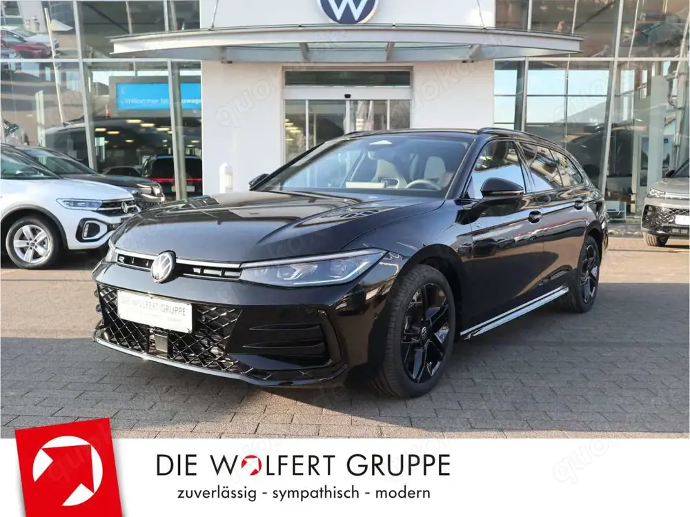 Volkswagen Passat Variant Passat R-Line 2,0 TDI SCR (150 PS) DSG *AHK*BLAC